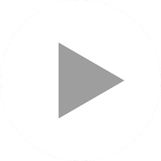 Play button icon in a circular background